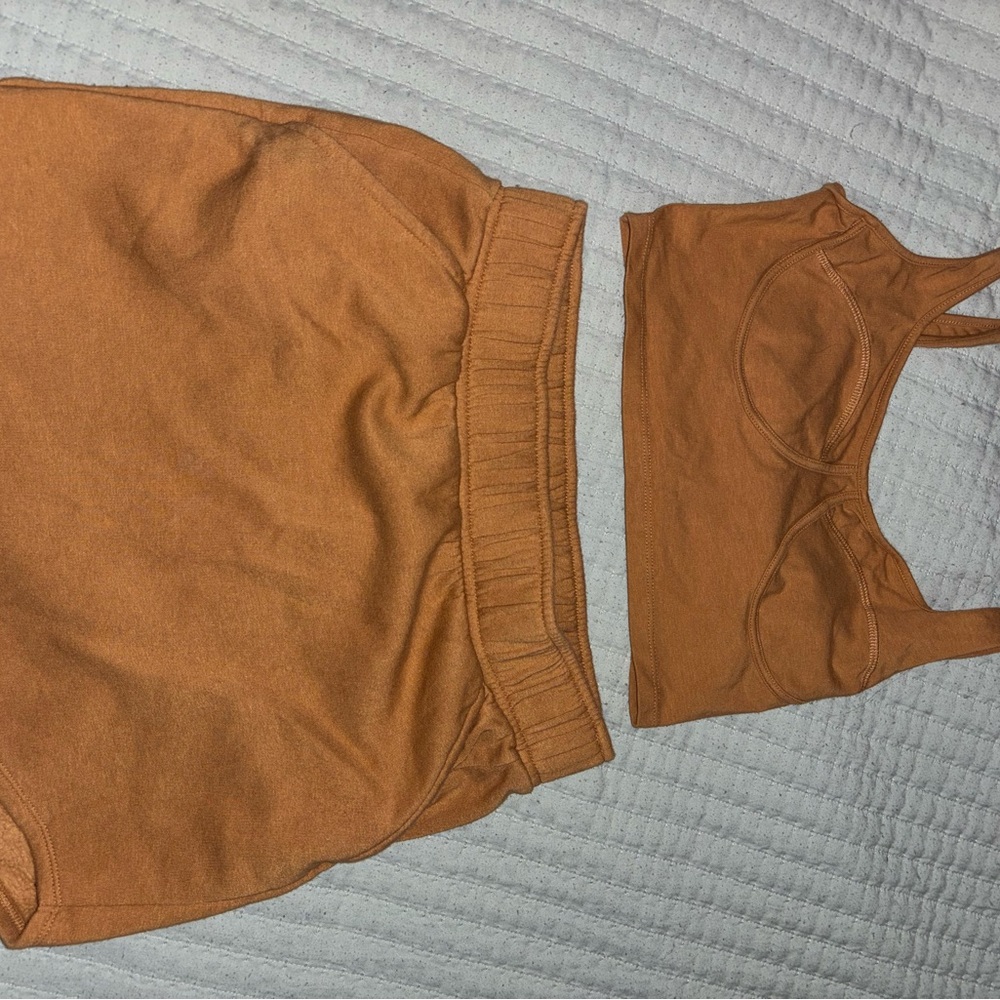Women's Tan Intimate Set